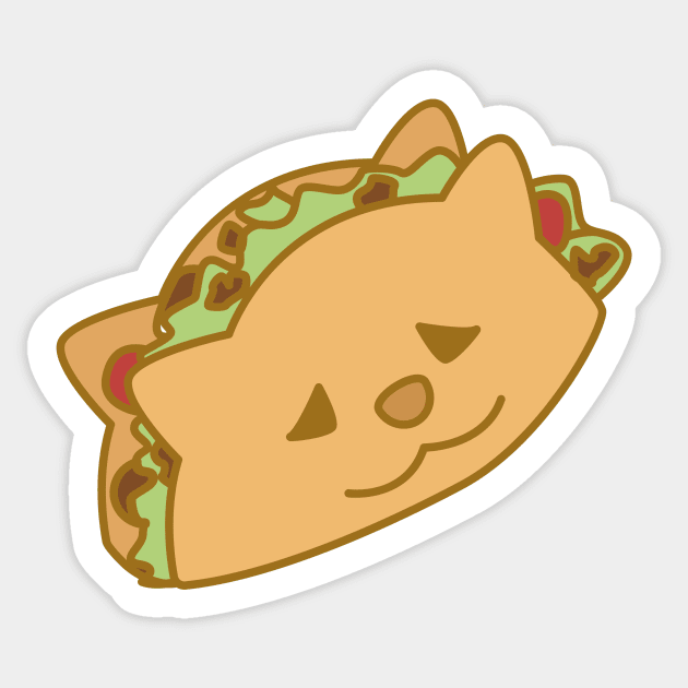 Dogtaco Sticker by PseudoL